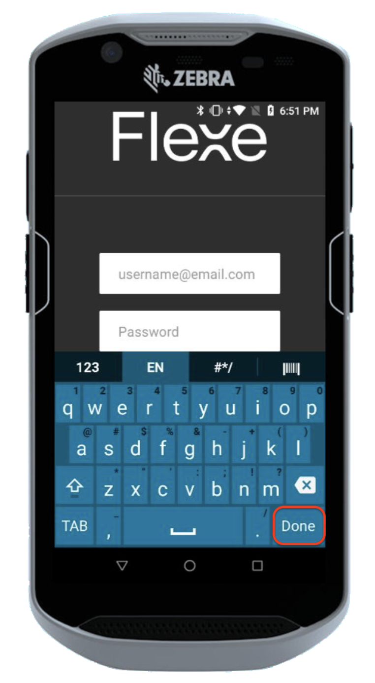MobileDeviceSetup_EnterPasswordSelectDone.png