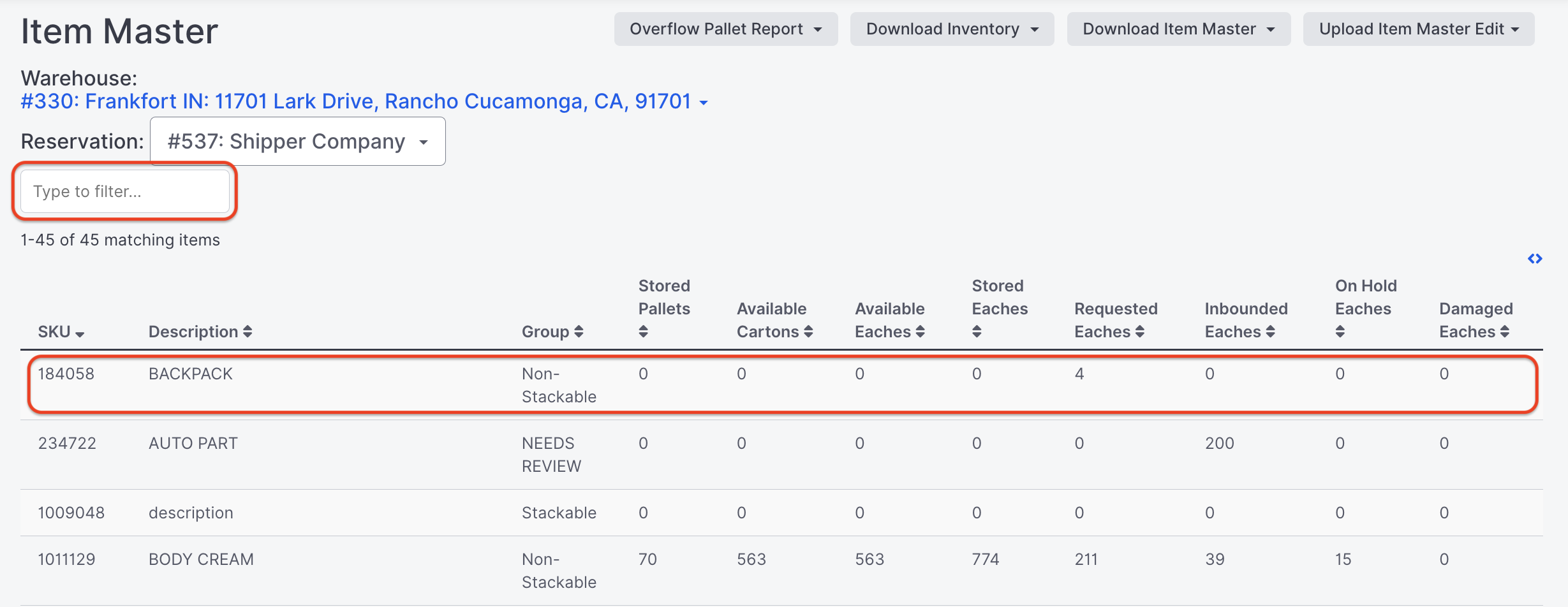 CSVReactificationWH_SearchForItemOpenSKUDetails.png