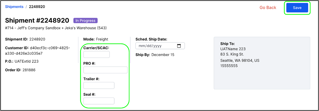 Omnichannel_WH_CompletingShipmentsCheckRequiredInformationSelectSave.png