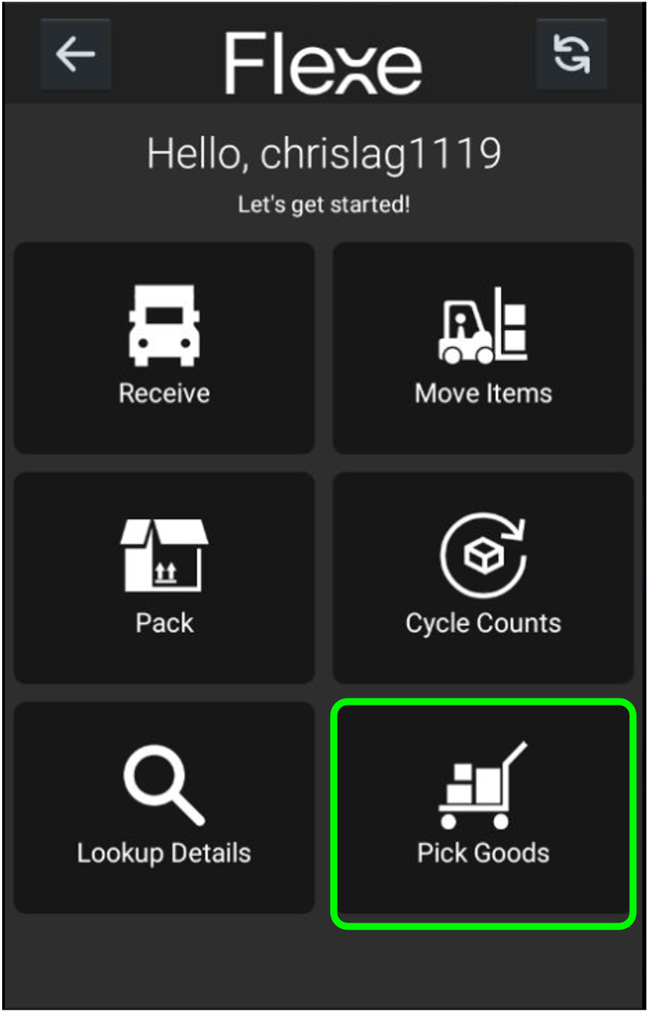 OmnichannelFebruaryRelease_PickCompleteShipments_MobileDeviceSelectPickGoods.png