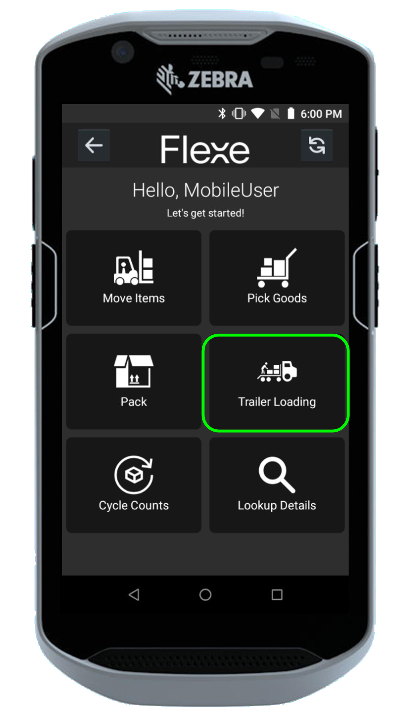 TrailerLoading_MobileWorkflow_SelectTrailerLoadingfromHomeScreen.png
