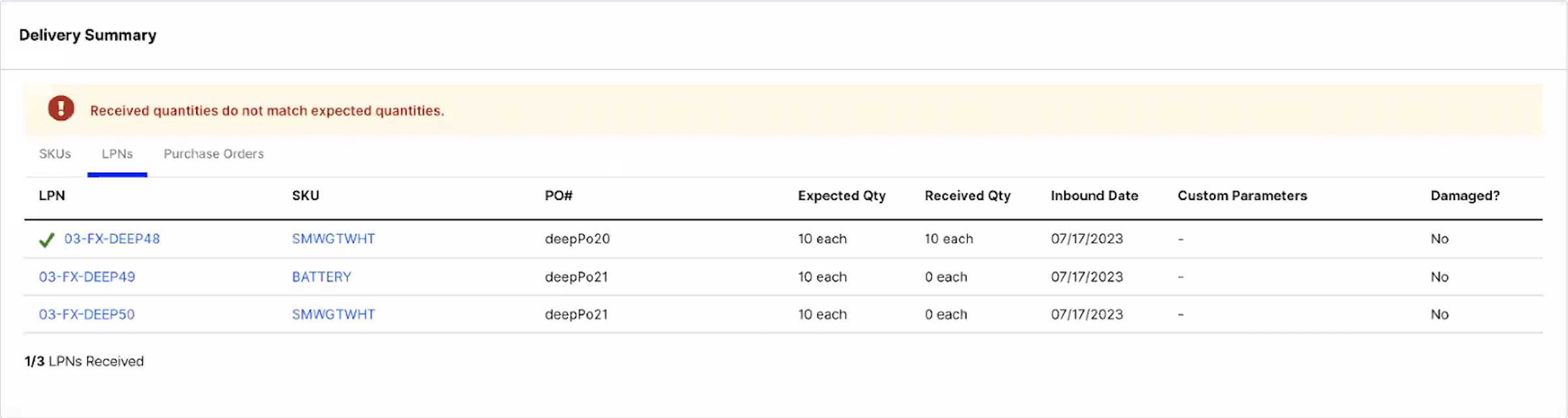 Inbounds_DeliverySummaryUpdatesForPreLabeledLPNDeliveries.png
