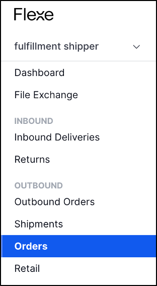 Omnichannel_Shipper_SelectOrdersfromMenu.png
