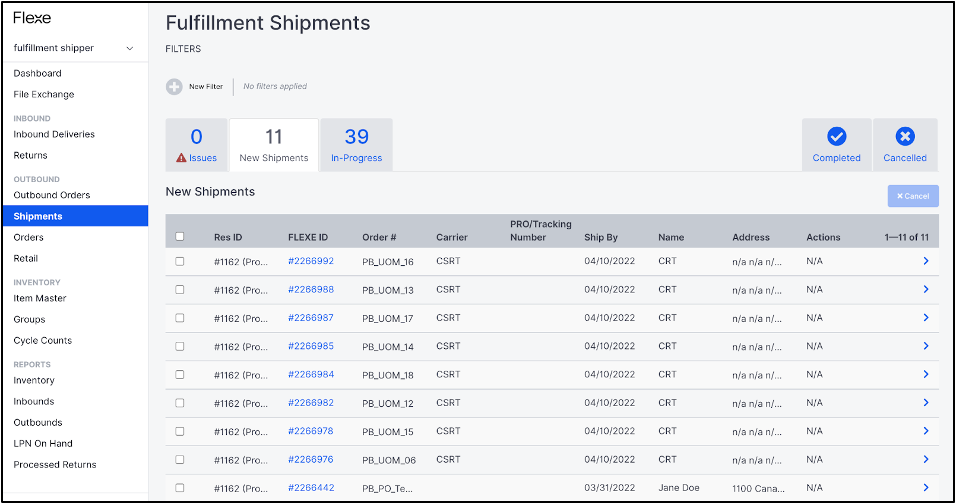 Omnichannel_Shipper_ManagingOrdersReviewCustomerReferenceNumbersOpenShipmentDetailsfromFulfillmentShipmentsPage.png