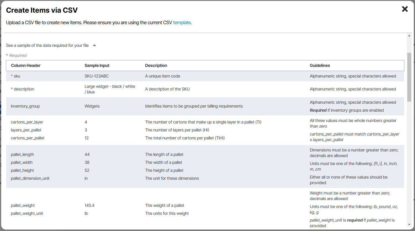 Item Master Setup - Sample Data Expand.png