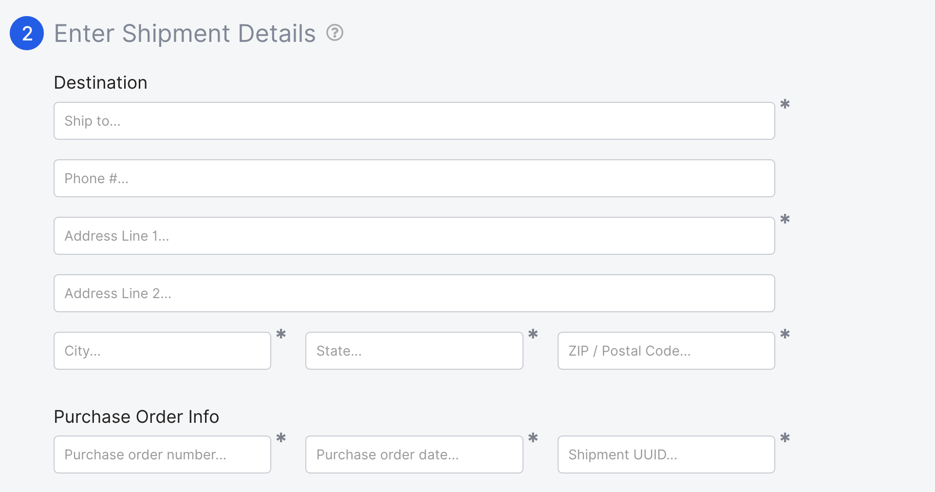 TransitTimeRateShopping_SubmittingOrdersManually_EnterShipmentDetailsPurchaseOrderInformation.png