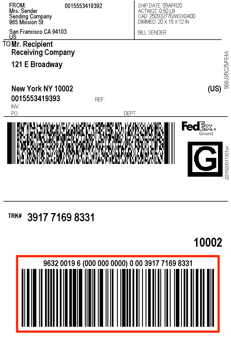 Using Shipping Labels – Flexe