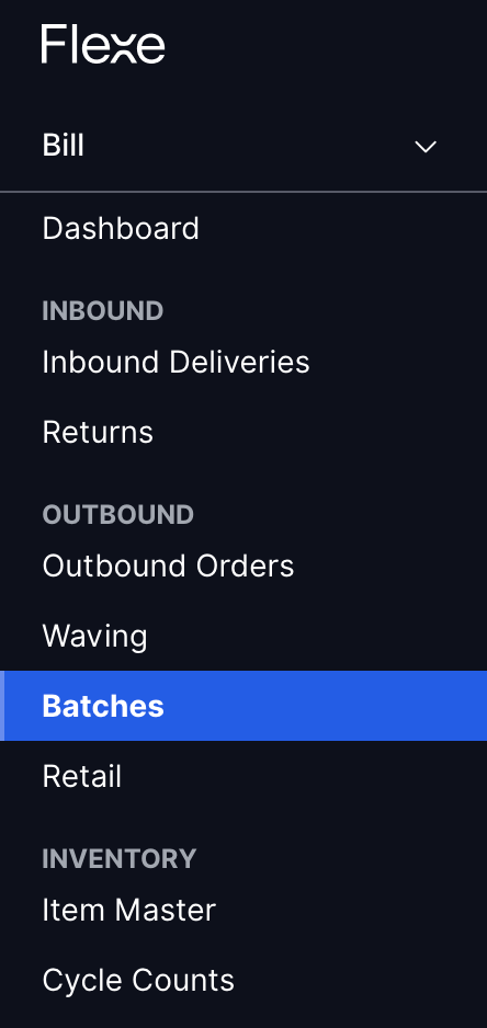Packing_UsingShippingLabels_FindLabelOutboundMenu.png