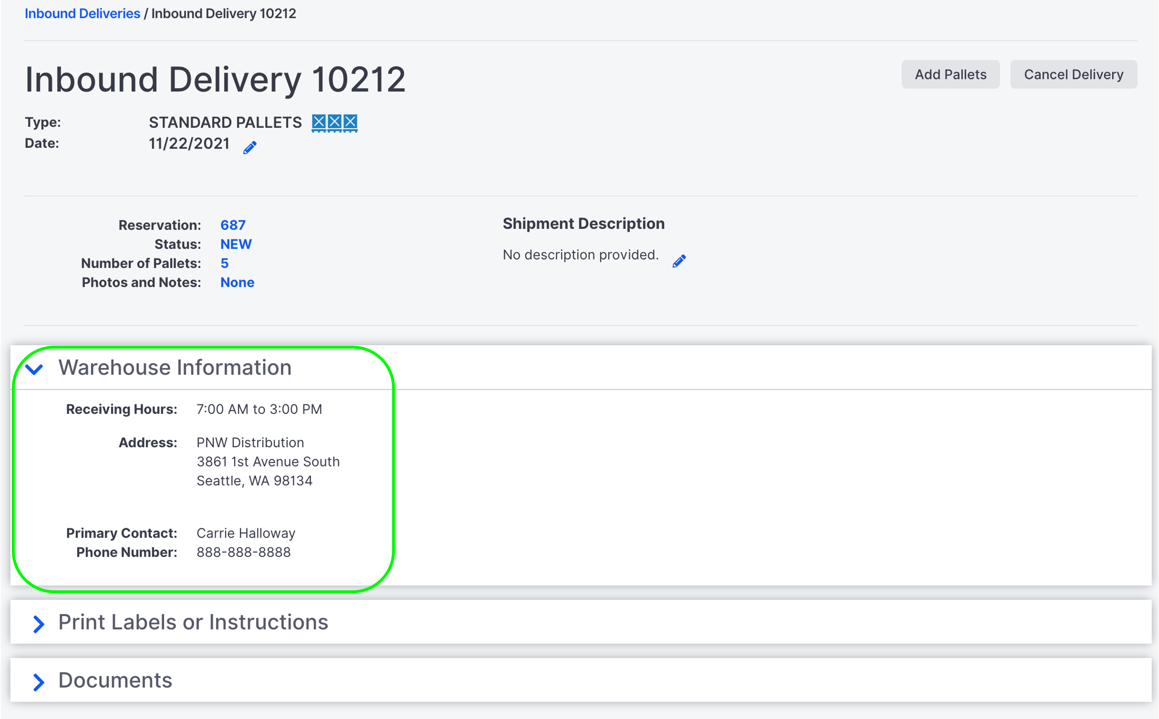 Inbound Delivery Basics For Shippers – Flexe