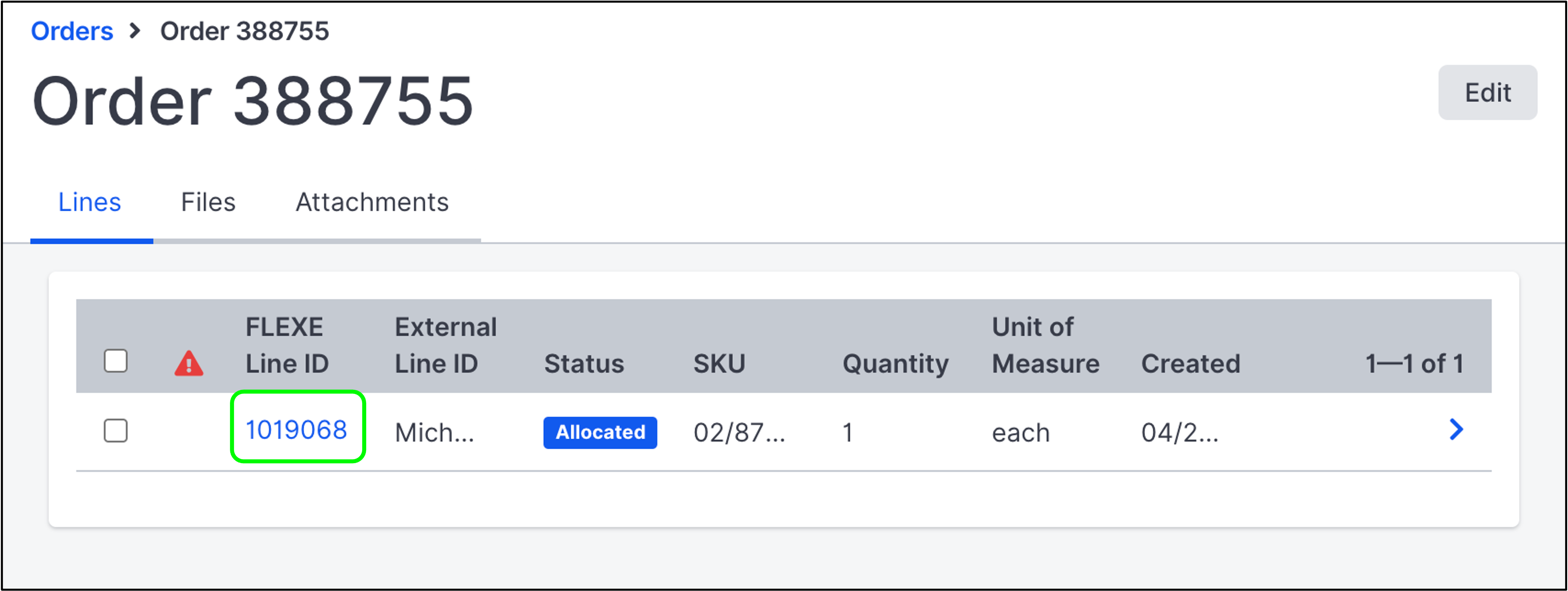 Orders_AttachmentsTabCheckShipmentStatusOpenLineID.png