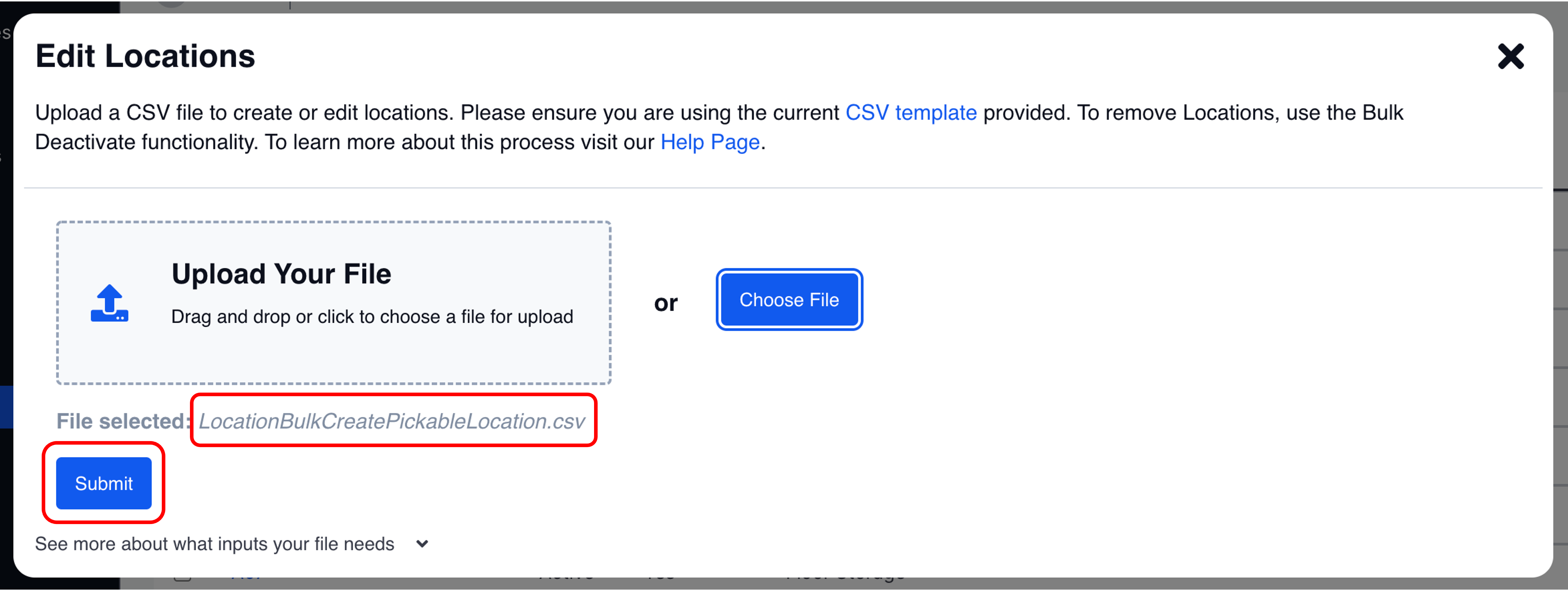 Creating Locations – Flexe