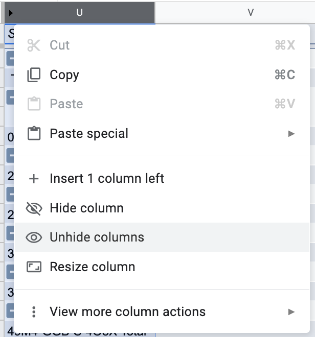 YEPI_WHIssueswithConsolidationReportsUnhideColumns.png